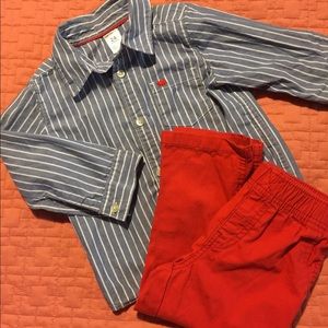 Carter’s Super Cute outfit.